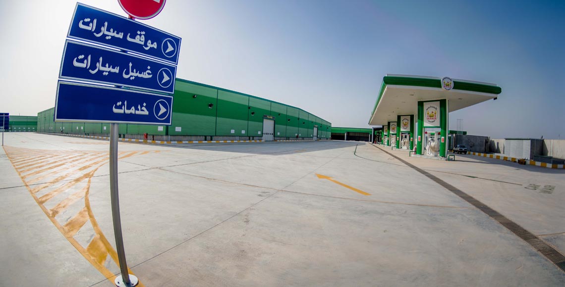 AL HUSSEIN GARAGE PROJECT